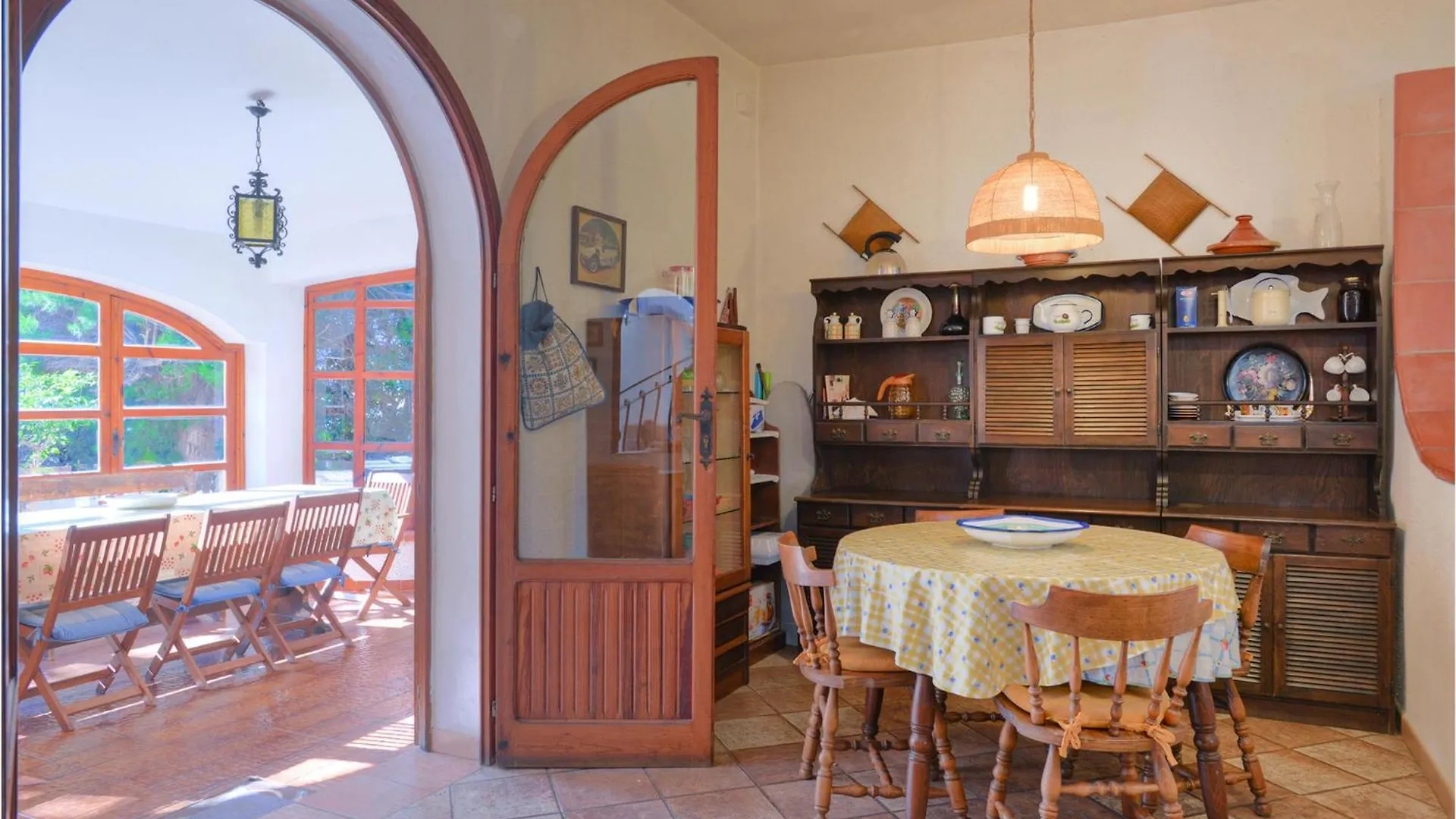 Holiday home Cozy Home In Punta Milocca With Kitchen Terrauzza